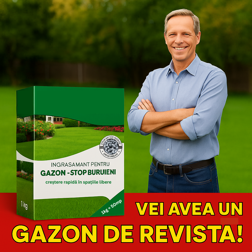 Îngrășământ profesional pentru gazon