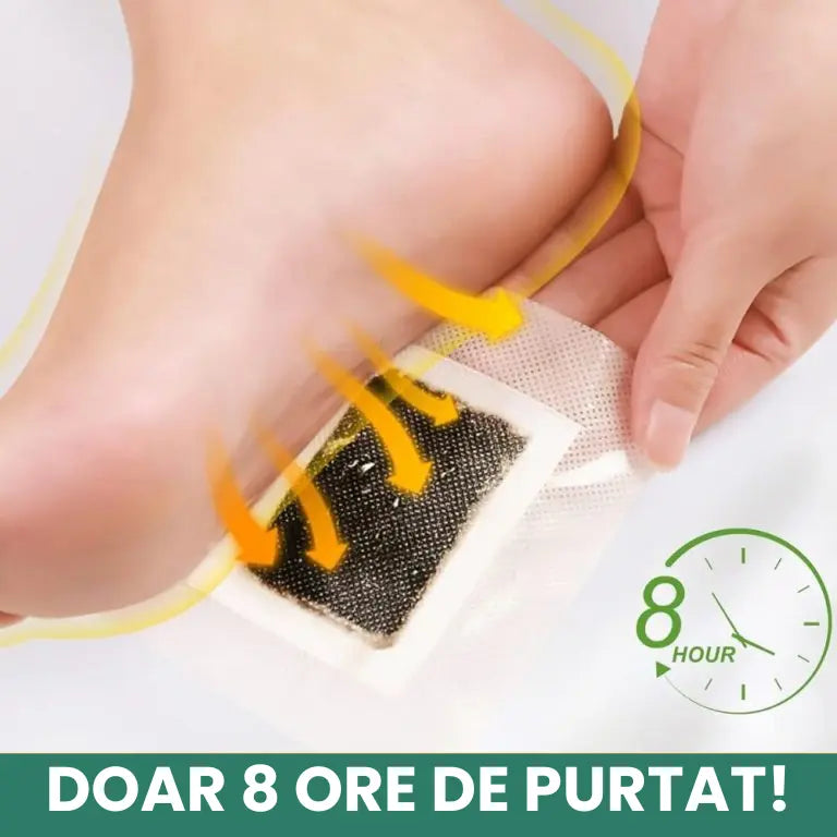 Plasturi de DETOXIFIERE