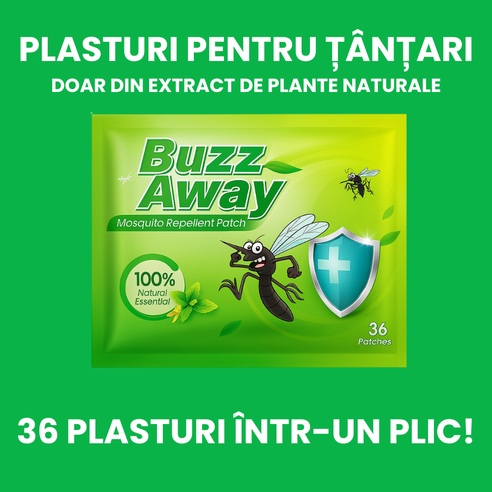 Plasturi pentru țânțari