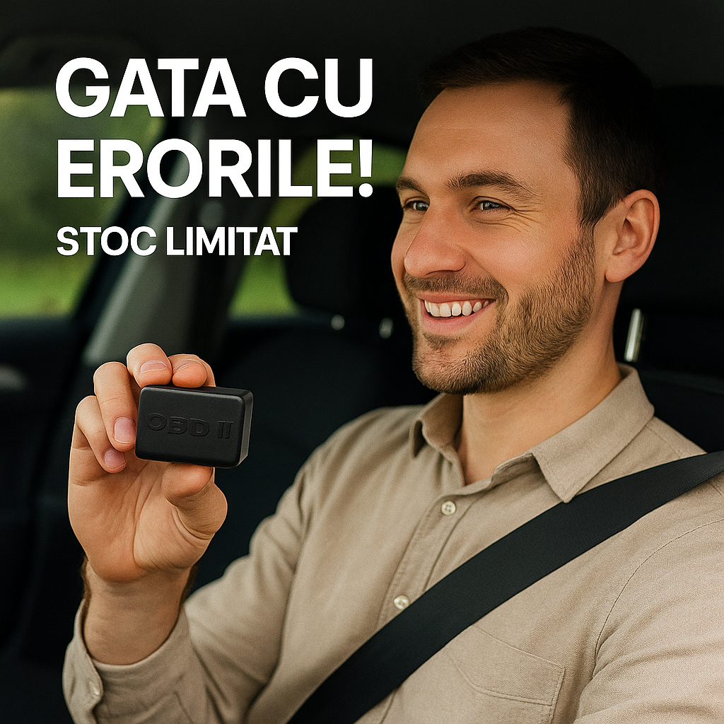 Tester auto profesional OBD - Rapid și specific