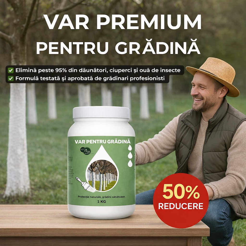 Var PREMIUM pentru grădină