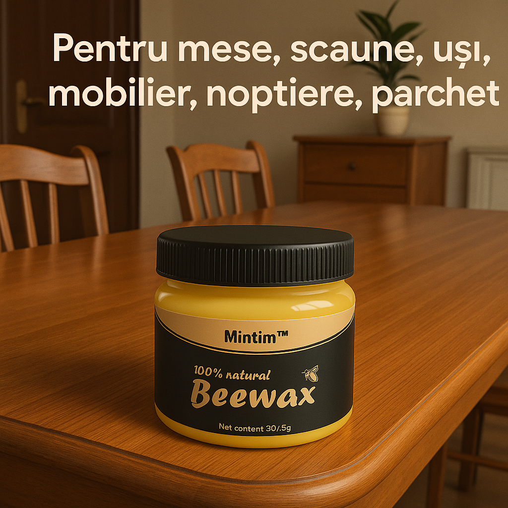 Soluție PROFESIONALĂ pentru repararea lemnului