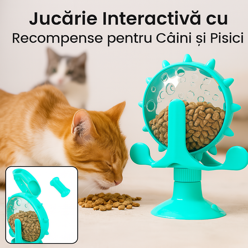 Jucarie Interactiva - câini & pisici