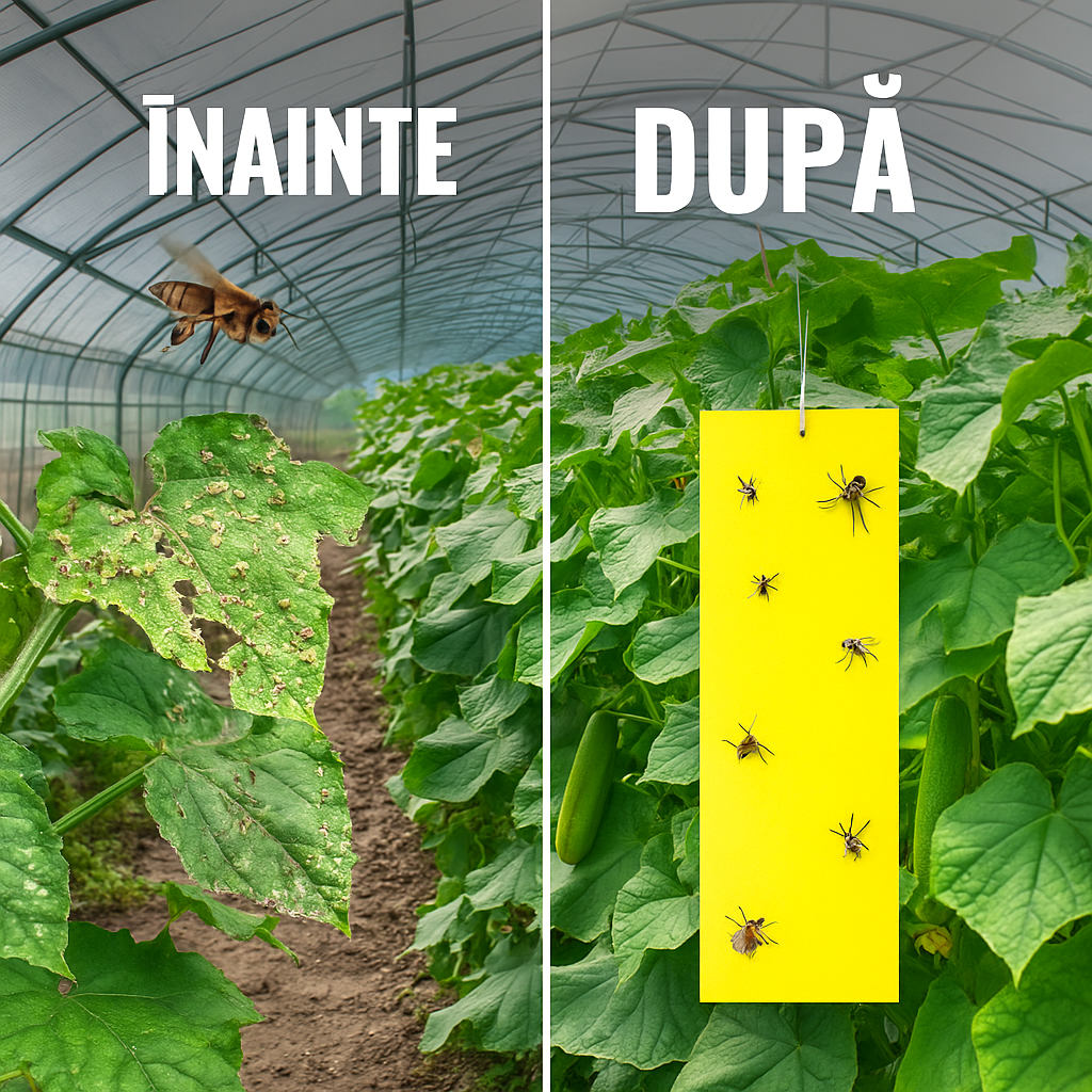 Capcană profesională adezivă pentru sere