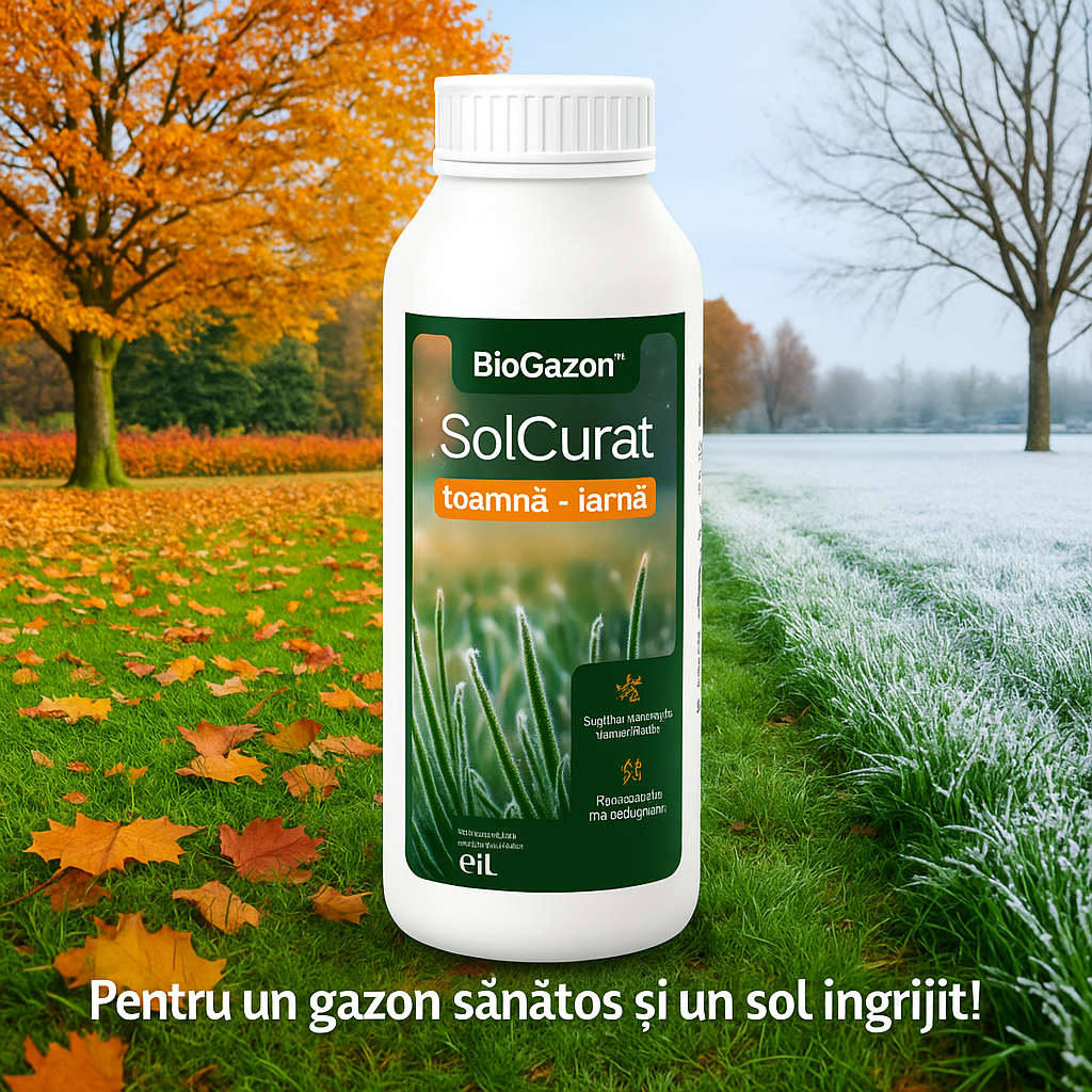 BioGazon - soluție protejare gazon