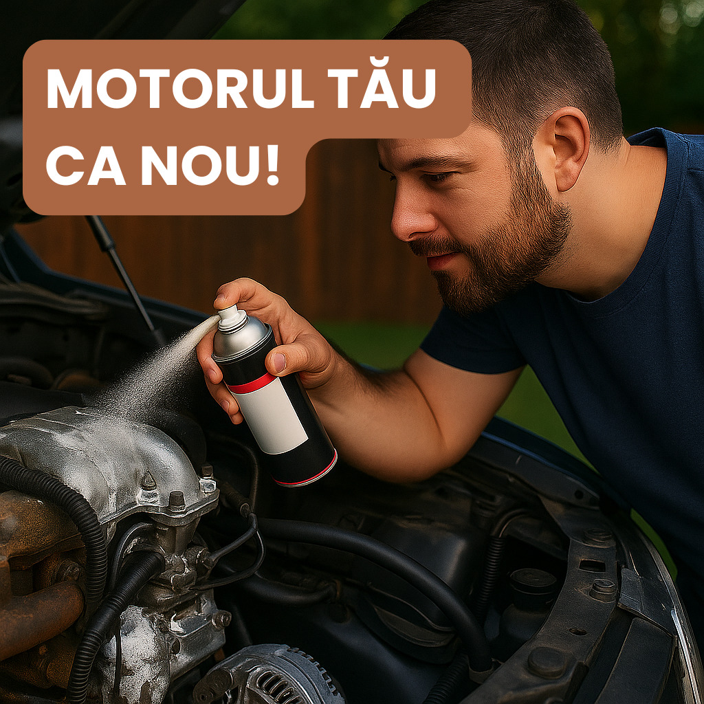 Spray profesional curățare motor