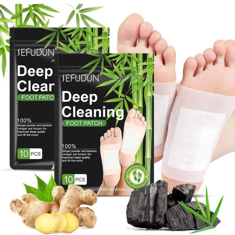 Plasturi de DETOXIFIERE
